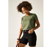 Regatta Shirt "Filandra IX" in Khaki - Größe 50 | Damen Tops