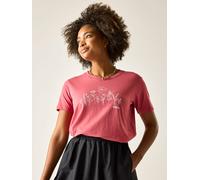 Regatta Filandra VX T-Shirt für Damen, Cotton Pink, Größe: 50