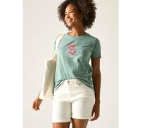 Regatta Shirt "Filandra IX" in Türkis - Größe 38 | Damen Tops