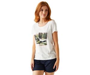 Regatta Shirt "Filandra VIII" in Weiß - Größe 38 | Damen Tops