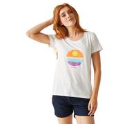 Regatta Shirt "Filandra VIII" in Weiß - Größe 50 | Damen Tops