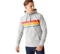 Regatta Shorebay II Herren-Kapuzenpullover, Silvergrymrl, M
