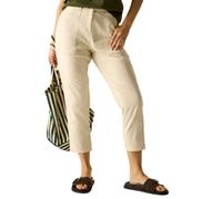 Regatta Shorebella 3/4-hosen 34 LightVanilla