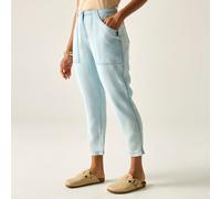 Regatta Shorebella Caprihose für Damen, Cotton Blau, Größe: 38