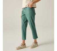 Regatta Shorebella Caprihose für Damen, Cotton Grün, Größe: 38