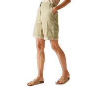 Regatta Shorebella Kurze Hose 34 White Pepper