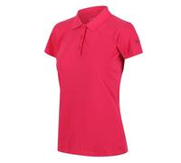 Regatta Sinton Damen Poloshirt aus Baumwolle, Rethink Pink, 42