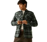 Regatta Spennith Langarmhemd 3XL Dark Forest / Black Check