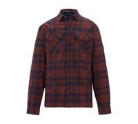 Regatta Spennith Langarmhemd XL Navy / Dark Cherry Check