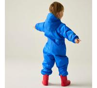 Regatta Splosh III atmungsaktiver, wasserdichter Matschanzug für Kinder Blau, Größe: 6-12 Mo.