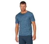 Regatta Sport-Tshirt Fingal Edition Marl (100% Polyester) blau Herren, Größe XL