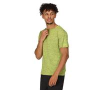 Regatta Sport-Tshirt Fingal Edition Marl (100% Polyester) grün Herren, Größe XL