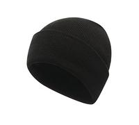 Regatta Standout Unisex Axton Beanie (EinheitsgröÃŸe) (Schwarz)