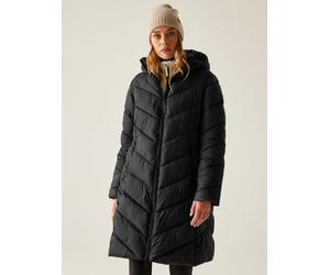 Regatta Steppmantel "Anita" in Schwarz - Größe 46 | Damenjacken
