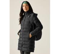 Regatta Steppmantel "Starler" in Schwarz - Größe 34 | Damenjacken