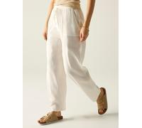 Regatta Stoffhose "Elbrie" in Creme - Größe 46 | Damenhosen