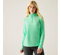 Regatta Sweethart leichtes Fleece mit halblangem Reißverschluss für Damen Grün, Größe: 38
