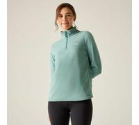 Regatta Sweethart leichtes Fleece mit halblangem Reißverschluss für Damen Grün, Größe: 38