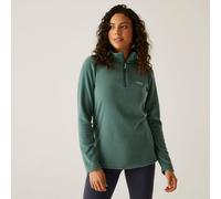 Regatta Sweethart leichtes Fleece mit halblangem Reißverschluss für Damen Grün, Größe: 40