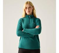 Regatta Sweethart leichtes Fleece mit halblangem Reißverschluss für Damen Grün, Größe: 42