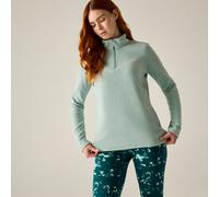 Regatta Sweethart leichtes Fleece mit halblangem Reißverschluss für Damen Grün, Größe: 44