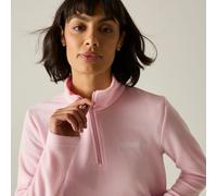 Regatta Sweethart leichtes Fleece mit halblangem Reißverschluss für Damen Pink, Größe: 38