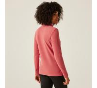 Regatta Sweethart leichtes Fleece mit halblangem Reißverschluss für Damen Rot, Größe: 42