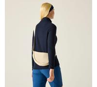 Regatta Sweethart meliertes Fleece mit halbem Reißverschluss für Damen Blau, Größe: 38