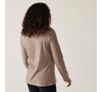 Regatta Sweethart meliertes Fleece mit halbem Reißverschluss für Damen Braun, Größe: 42