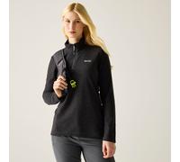 Regatta Sweethart meliertes Fleece mit halbem Reißverschluss für Damen Grau, Größe: 42