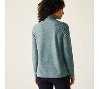Regatta Sweethart meliertes Fleece mit halbem Reißverschluss für Damen Grün, Größe: 34