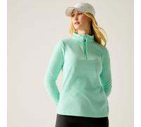Regatta Sweethart meliertes Fleece mit halbem Reißverschluss für Damen Grün, Größe: 44