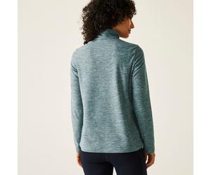 Regatta Sweethart meliertes Fleece mit halbem Reißverschluss für Damen Grün, Größe: 44