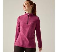 Regatta Sweethart meliertes Fleece mit halbem Reißverschluss für Damen Lila, Größe: 36
