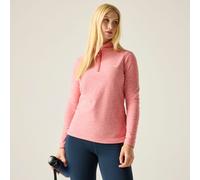 Regatta Sweethart meliertes Fleece mit halbem Reißverschluss für Damen Pink, Größe: 34