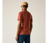 Regatta Tait Active leichtes T-Shirt für Herren, Cotton Rot, Größe: 3XL