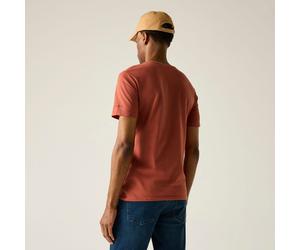 Regatta Tait Active leichtes T-Shirt für Herren, Cotton Rot, Größe: S