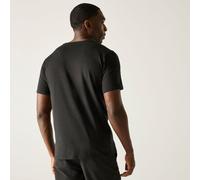Regatta Tait Active leichtes T-Shirt für Herren Schwarz, Größe: L