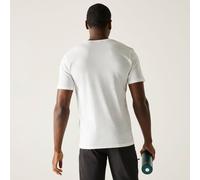 Regatta Tait Active leichtes T-Shirt für Herren Weiß, Größe: XXL