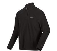 Regatta Thompson Fleece Herren Pullover, schwarz M