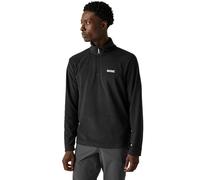 Regatta Thompson Herren Fleece Jacke, Schwarz, 48 EU (Herstellergröße: S)
