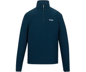 ,"Regatta Thompson Marl Herren Fleece-Pullover" moonlight denim XXXL moonlight denim XXXL