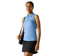 Regatta ärmelloses Tennis Polo Für Damen Frau Tima Ii Blau M