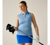 Regatta Tima II Polo-Westenoberteil für Damen Blau, Größe: 36