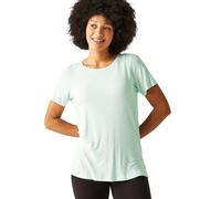 Regatta Trainingsshirt "Ballyton" in Grün - Größe 36 | Damen Outdoor Tops Shirts