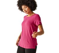 Regatta Trainingsshirt "Ballyton" in Pink - Größe 34 | Damen Outdoor Tops Shirts