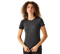 Regatta Trainingsshirt "Fingal Edition" in Schwarz - Größe 40 | Damen Outdoor Tops Shirts