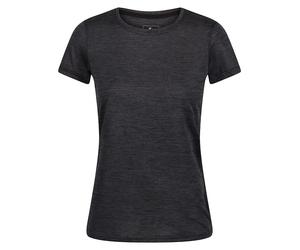 Regatta Trainingsshirt "Fingal Edition" in Schwarz - Größe 40 | Damen Outdoor Tops Shirts
