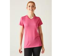 Regatta Trainingsshirt "Fingal VII" in Pink - Größe 36 | Damen Outdoor Tops Shirts