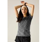 Regatta Damen Trekking T-shirt Frau Laxley Ii Grau 3xl